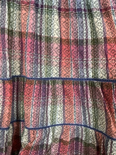 VTG Mossimo Womens Boho Tiered Skirt L Hippie Fairy Festival Tribal Y2K Peasant - Picture 2 of 6