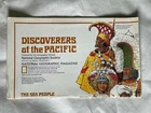 Discoverers of the Pacific,  National Geographic, Folded Map,1974