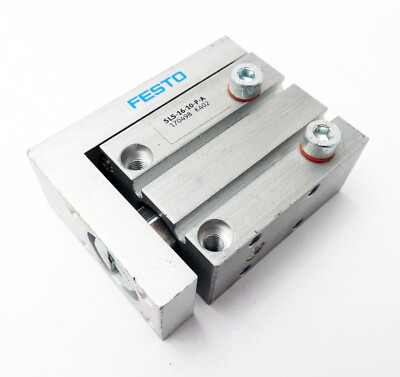 Festo Pneumatik Mini-Schlitten SLS-16-10-P-A 170498 K402 -used-
