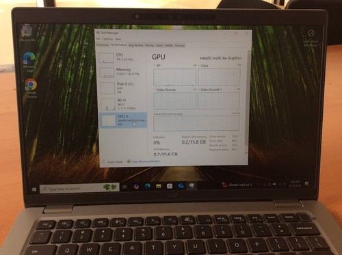 DELL Latitude 5430 12th Gen Laptop 14'' i7-1265U 32GBRAM 256GB USB-C Win10 A- - Picture 10 of 17