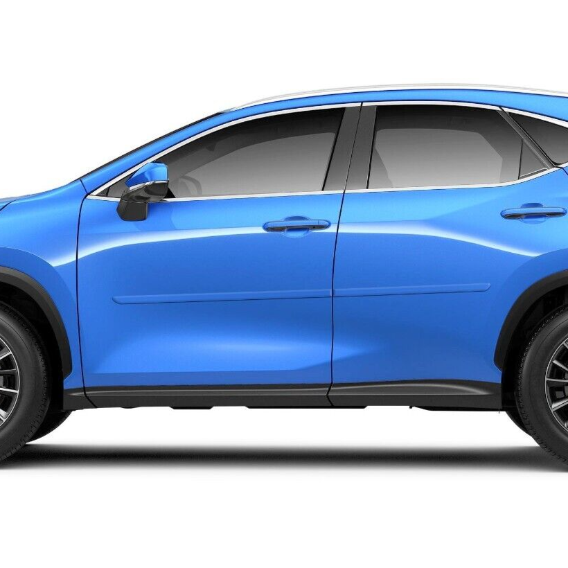 For: Lexus NX 2022-2026 Painted To Match Body Side Moldings #FE