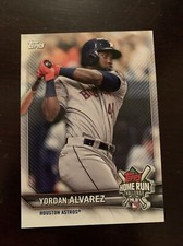 2021 Topps Series 1 YORDAN ALVAREZ Home Run Challenge Unscratched Astros #HRC-11