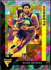 2020-21 Panini Flux Miles Bridges Cracked Ice #23 Hornets C051