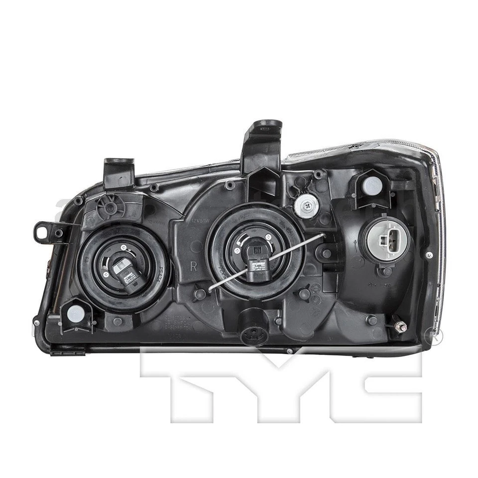 2x Conjunto de faros izquierdo derecho TYC para Toyota Highlander 2001~2003 Foto 3 de 4