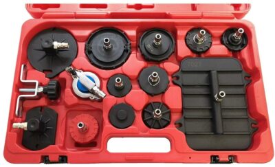 7300M - 13 Pc. BRAKE BLEEDER MASTER CYLINDER ADAPTER KIT