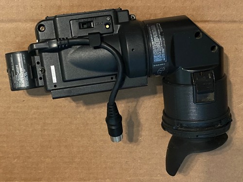 Sony DXF-801 Video Camera Viewfinder for DXC DSR-450 390 370 250 300, Good, Work - Picture 7 of 11