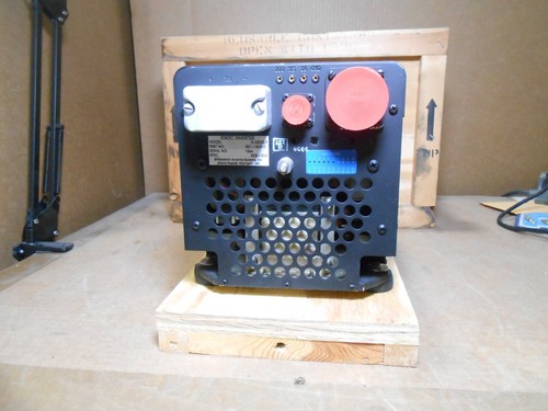 BFGOODRICH SI-2500LP STATIC INVERTER P/N- 501-1329-01