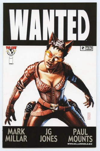 Top Cow Image Wanted (2003) #2 Millar JG Jones VF/NM 9.0