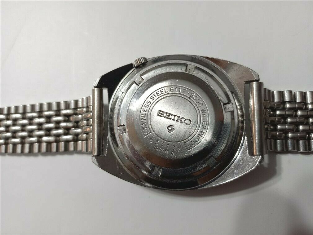 RARE 1968 SEIKO NAVIGATOR TIMER DIVER'S 70M MODEL 6117-8000 | eBay