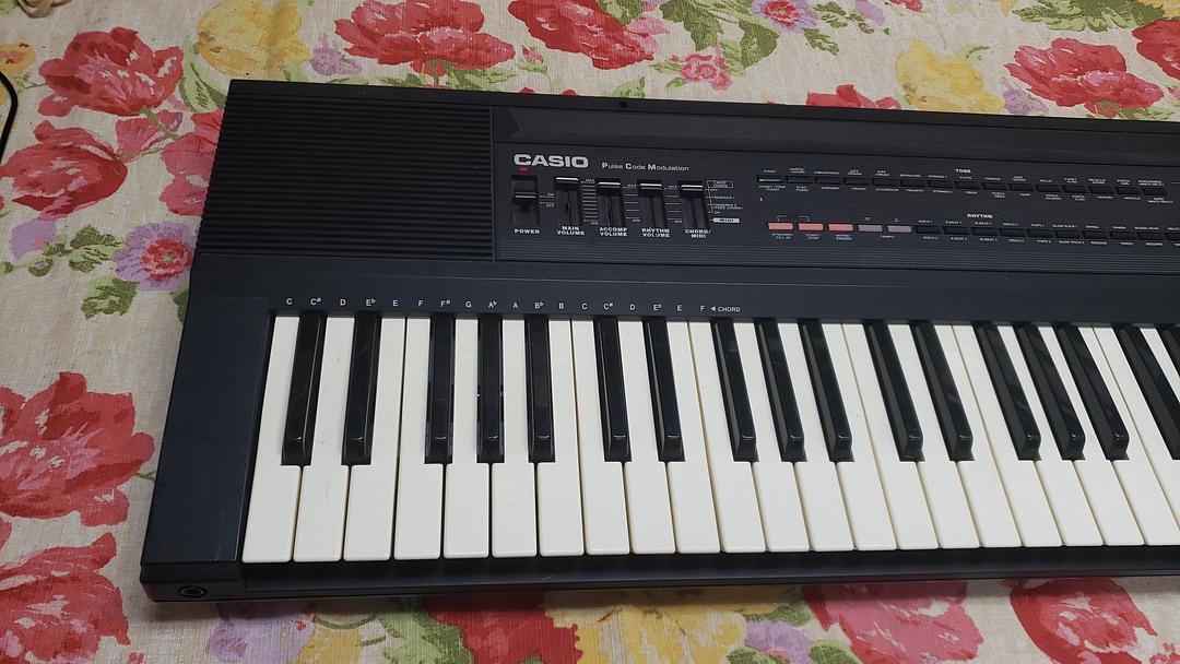 Casio Casiotone CT-640 Keyboard Midi 465 Sound Tone Bank 61 Casio Casiotone CT-640 Keyboard Midi 465 Sound Tone Bank 61