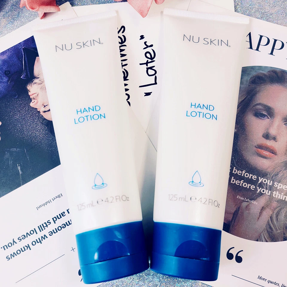 3 тюбика лосьона для рук Nu Skin #37 - Изображение 2 из 4