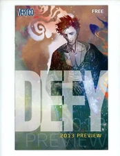 Vertigo Defy Preview #2013 Comic Book 2013 VF/NM Scott Snyder Vertigo