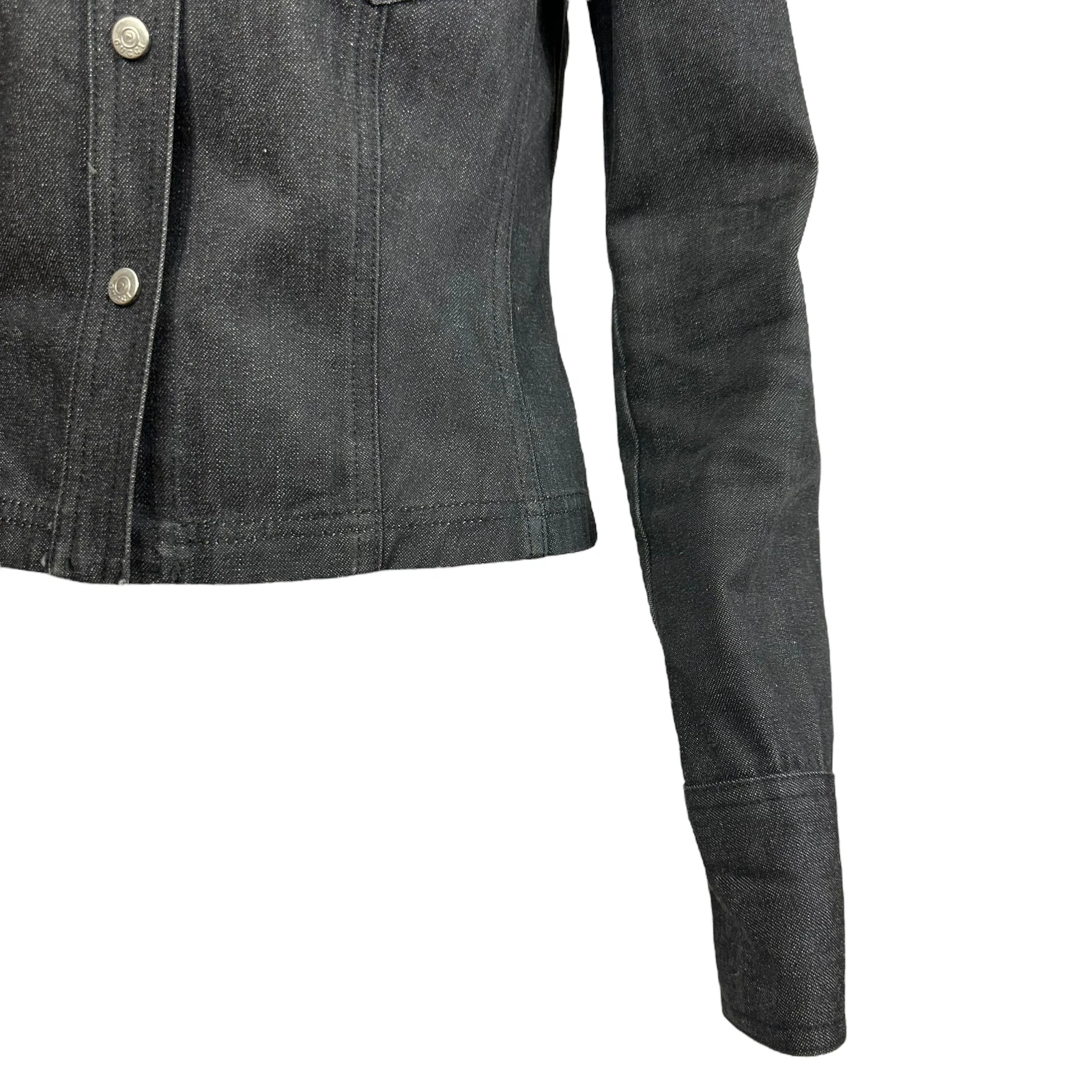 Giacca denim Gucci by Tom Ford A I 1998 tasca anteriore