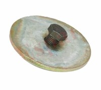 Hubwellen-Lagerplatte Aus Stahl FüR Massey Ferguson 135 240 241 245 Traktor @Uk