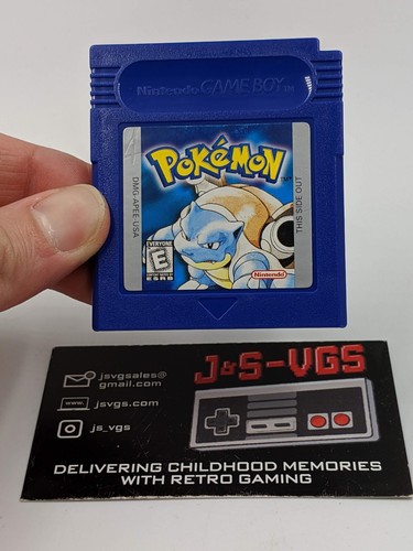 NGBG - Authentisches Pokemon Gameboy Farbe Game Boy Pokemon GELB ROT KRISTALL - Bild 160 von 704
