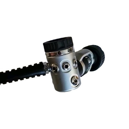 Zeagle DS-V, DSX Scuba Diving Regulator Set First And Second Stage Yoke - Picture 4 of 6