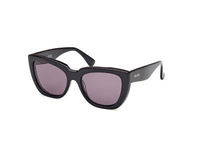 Max Mara Sonnenbrille MM0090 GLIMPSE4  01A Schwarz Grau Damen