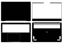 Laptop Sticker Skin Protector For ASUS Vivobook S 15 M5506