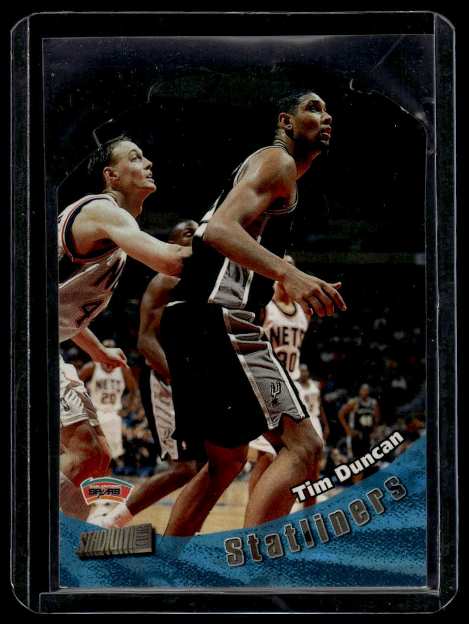 1998-99 Stadium Club #S4 Tim Duncan Statliners