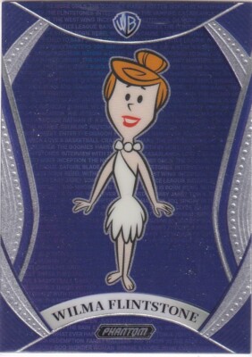 Kakawow 100 Phantom Warner Bros 2024 No. PW-B-155 Wilma Flintstone