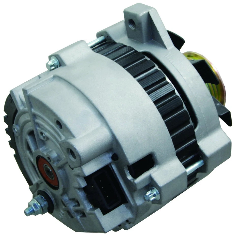 Alternator fits Pontiac Grand Am 1986-1991 L4 2.5L 2474cc 151cid 7801-SE-150A Foto 4 de 4