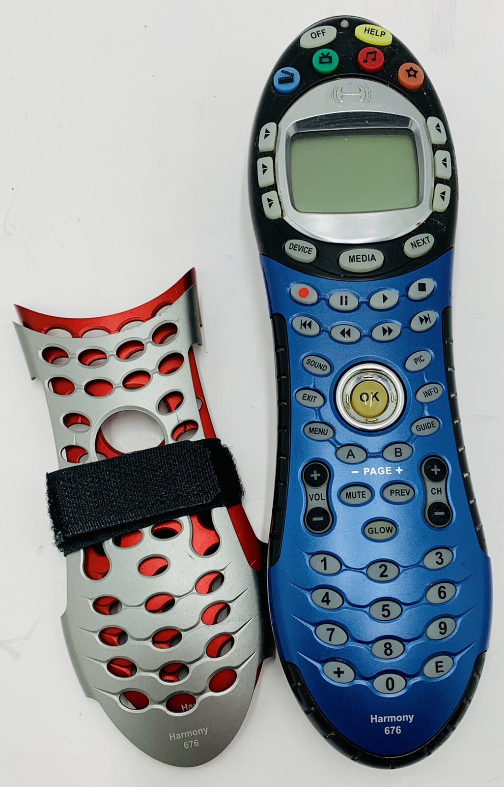 Logitech Harmony 676 Advanced Wireless Home Theater Universal Remote