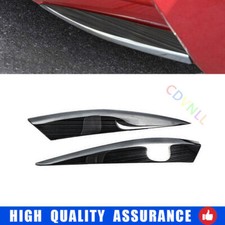 Fit For Toyota Corolla 2019-2023 Black Titanium Front Bumper Side Spoiler Panel Fit For Toyota Corolla 2019-2023 Black Titanium Front Bumper Side Spoiler Panel
