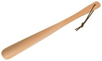 SchuhlöFfel Schuhanzieher Schuhe Anziehhilfe Aus Holz Mit Lederband 37 Cm
