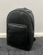 Zaino per laptop da viaggio grande con logo DKNY nero nuovo prezzo consigliato £ 220