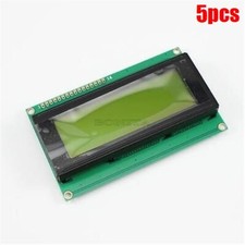 5Pcs Lcd Display Module 2004 20X4 Character Yellow Blacklight New Ic xp