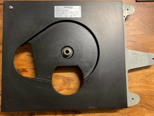 RARE THORENS TD 126 MK II DIE-CAST BASE BLACK WITH 10MM BEARING USED