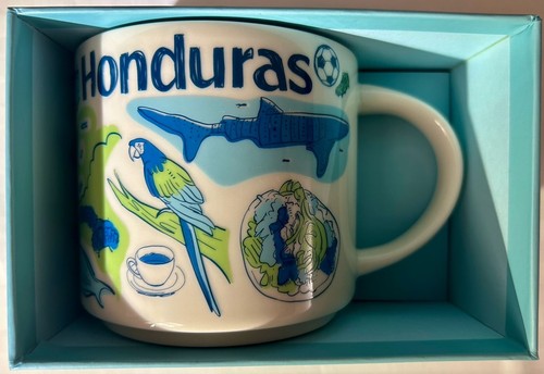Honduras Starbucks Been There Series Mug Brand New In Box - 第 1/8 張圖片