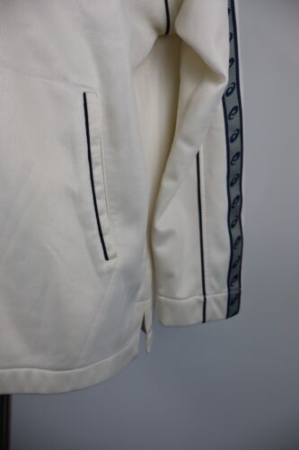 ASICS GIACCA SPORTIVA UOMO Tg. XL MAN VINTAGE CASUAL SPORT JACKET - Foto 3 di 6