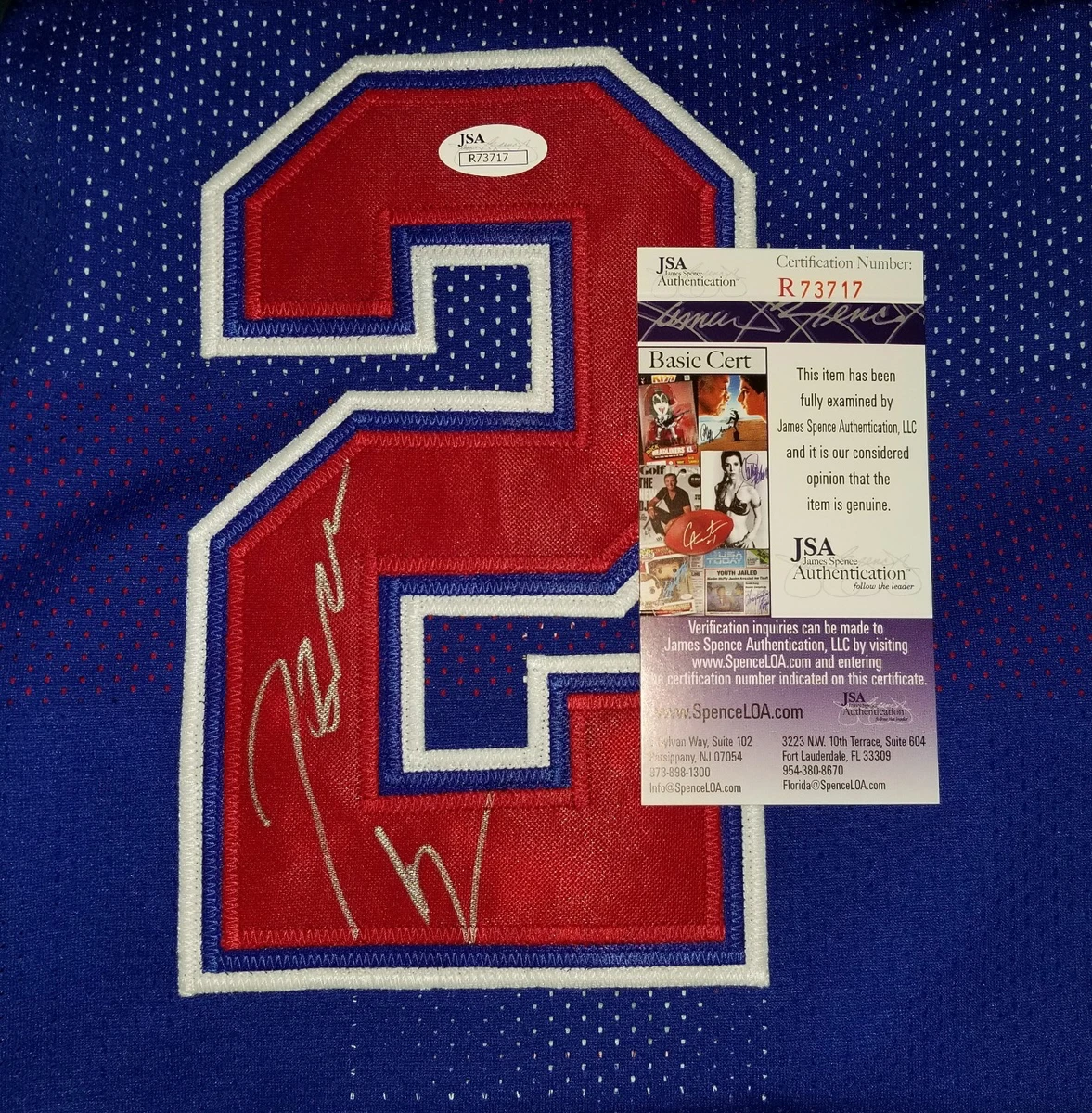 John wall sale bullets jersey