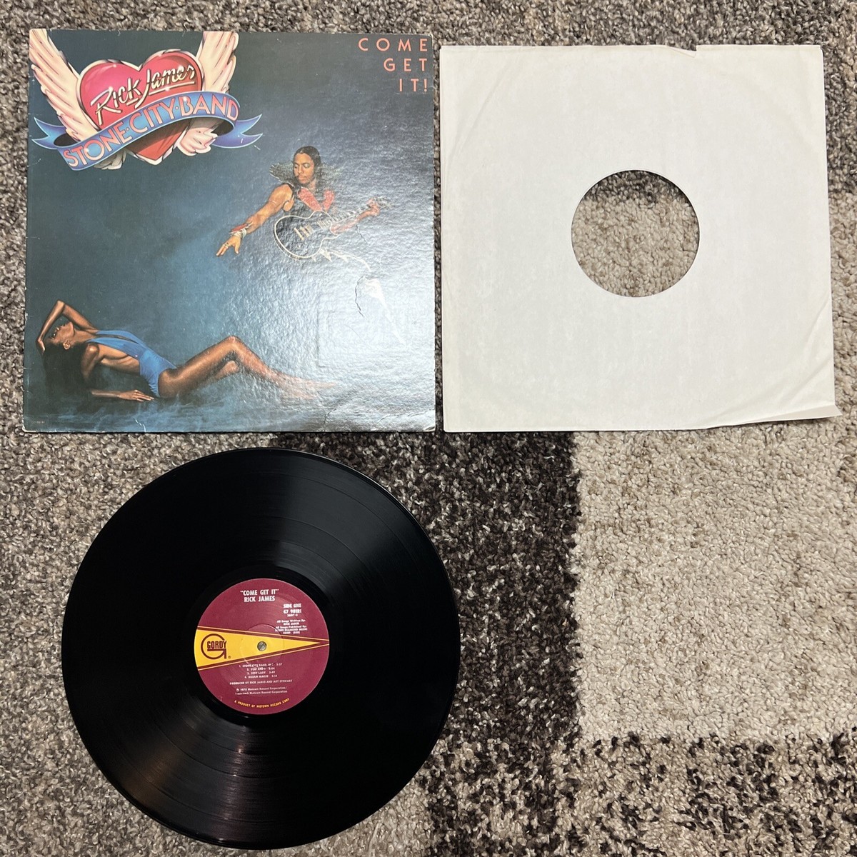RICK JAMES Come Get It! Vinyl LP 1978 First Pressing VG+🦄 | eBay