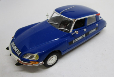 AU909 NOREV ATLAS DS CITROEN #18 1/43 1:43 D SUPER GENDARMERIE NATIONALE 1971
