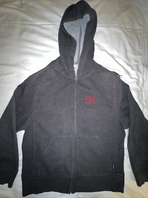 Old Navy Outlet Sweatshirt Hoodie Sweater Women’s XL Gray Full Zip Pockets 