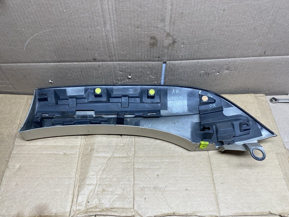 20052009 Lexus GX470 Right Passenger rear Fender Flare Moulding Color