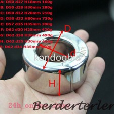Stainless Steel Scrotum Pendant Ball Stretcher Testis Weight Restraint Exercise
