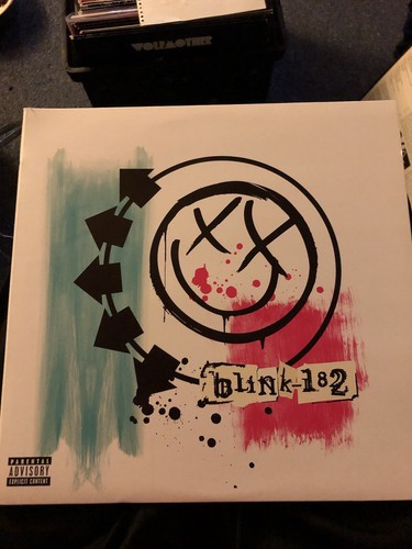 Blink 182 - Self Titled 180G Gatefold 2LP