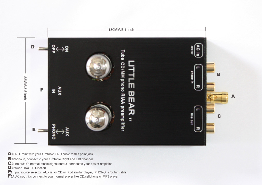 Phono Preamp 1 Circuit Diagram Tradeoficcom