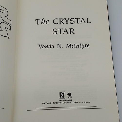 Star Wars The Crystal Star by Vonda N. McIntyre Hardcover 1994 1st Edition - Picture 8 of 15