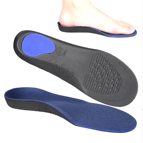 Memory Foam Insoles Relieve Foot Pain Plantar Fasciitis Arch Support Sports Work - Picture 12 of 12
