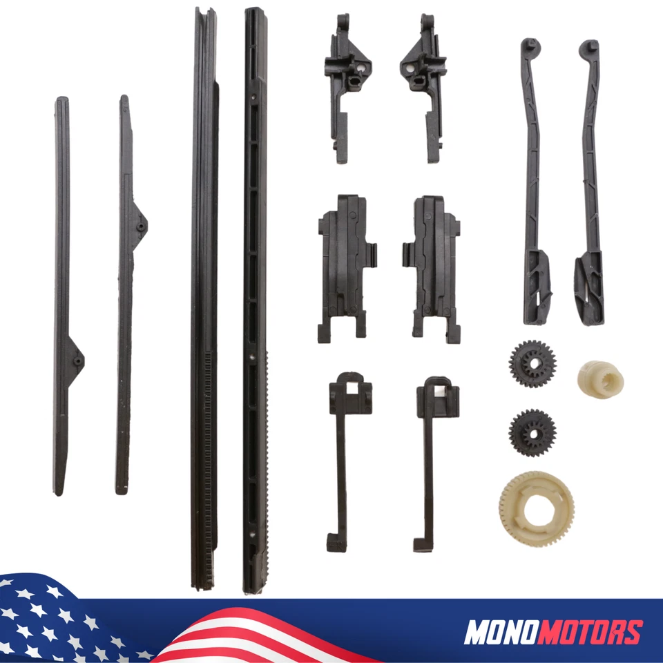 Kit de reparación de techo corredizo para Land Rover Freelander 1998-2006 envío urgente gratuito Foto 2 de 4