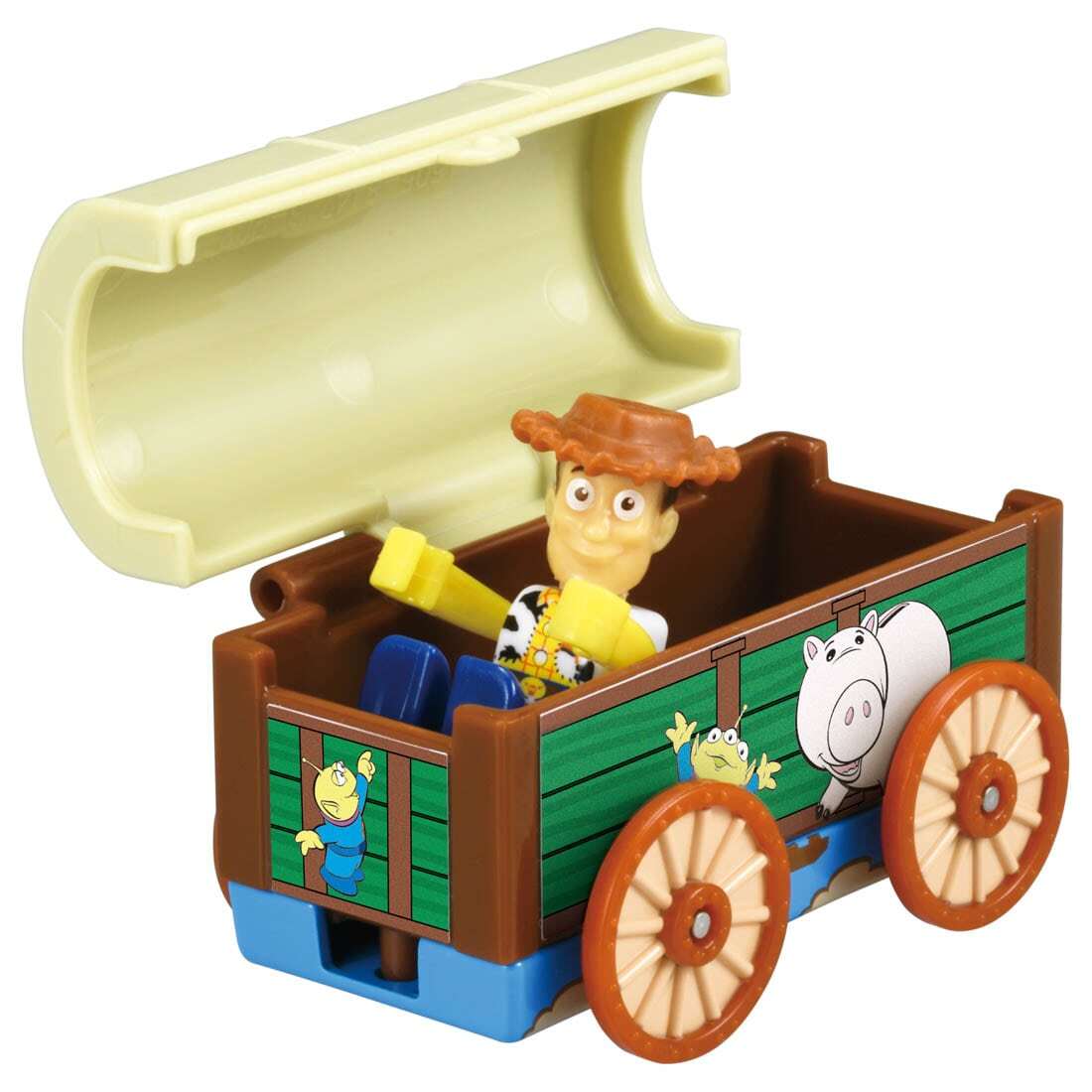 Takara Tomy Tomica Disney Motors - Fahrt auf #RD05 Woody