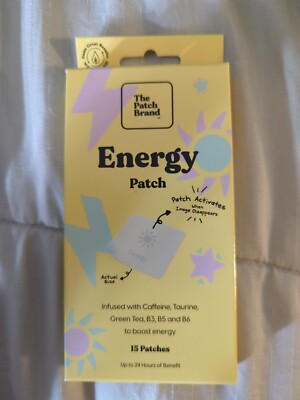 The Patch Brand Energy Patch 15 patches Exp 05/24