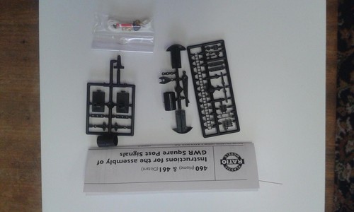 HO/OO gauge GWR Home Signal - Ratio 460 - Picture 3 of 3