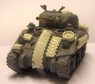 Tank NOT included Milicast ACC29 1//76 Resin WWII AFV Stowage Set 2 British