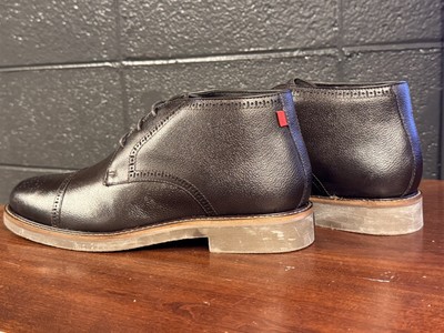 Marc Joseph Shoes Mens 9 Dress Boot Leather Brown Cap Toe Brogue New York Gold Marc Joseph Shoes Mens 9 Dress Boot Leather Brown Cap Toe  main image 3