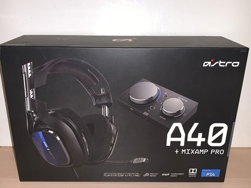 Logitech Astro A40 Mixamp Pro Tr Only + Empty Box w/out Headphone No Cables *See - Picture 20 of 24